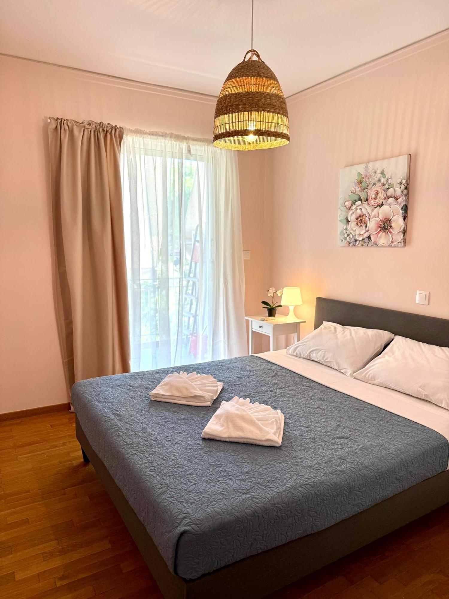 Sun Beach Apartment Anavyssos Ngoại thất bức ảnh